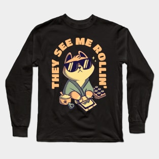 Rolling sushi Long Sleeve T-Shirt